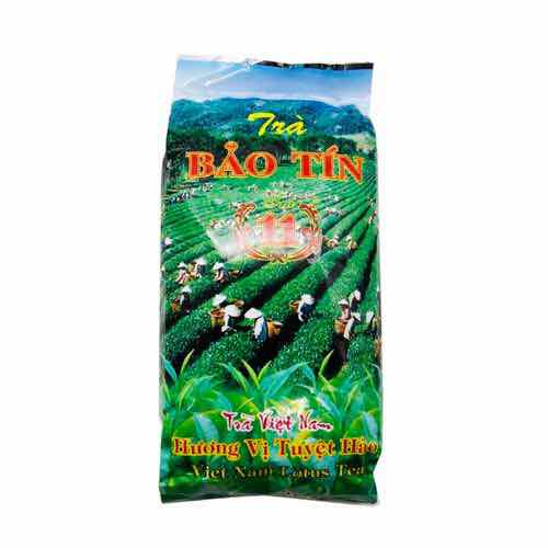 Trà  Bảo Tín Hương Lài gói ( bịch 6 gói  x 70g )  Bao 10 bịch